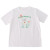 Graphic Preppy Cozy Crewneck T-Shirt  Women's Cartoon HEARTBECKON Bunny Rabbit Print Round Tee Top O-neck Pullover Short-sleeved Crop Tops T-Shirts for Woman Tees in White Graphic Preppy Cozy Crewneck T-Shirt  Women's Cartoon HEARTBECKON Bunny Rabbit Print Round Tee Top O-neck Pullover Short-sleeved Crop Tops T-Shirts for Woman Tees in White