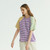 Harajuku Loose Crewneck T-Shirt   Unisex Anywear Mens Women’s Japanese Original Design Summer Multicolor Purple Mustard Yellow Green Color Block Stripe Tee Tops Round  O Neck Tshirt Striped O-Neck Japan Cotton T-Shirts Trends for Woman Man Harajuku Loose Crewneck T-Shirt   Unisex Anywear Mens Women’s Japanese Original Design Summer Multicolor Purple Mustard Yellow Green Color Block Stripe Tee Tops Round  O Neck Tshirt Striped O-Neck Japan Cotton T-Shirts Trends for Woman Man