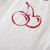 Spliced Collar Crewneck T-Shirt Women's Round O-Neck Cherries Tees Hollow Out Collar Short Sleeve Cotton Slim Tee Tops Cherry Print T-Shirts Trends for Woman in Red White Spliced Collar Crewneck T-Shirt Women's Round O-Neck Cherries Tees Hollow Out Collar Short Sleeve Cotton Slim Tee Tops Cherry Print T-Shirts Trends for Woman in Red White