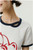 Spliced Collar Crewneck T-Shirt Women's Round O-Neck Tees Hollow Out Collar Short Sleeve Cotton Slim Cherries Tee Tops Cherry Print T-Shirts Trends for Woman in Black Red White Spliced Collar Crewneck T-Shirt Women's Round O-Neck Tees Hollow Out Collar Short Sleeve Cotton Slim Cherries Tee Tops Cherry Print T-Shirts Trends for Woman in Black Red White