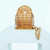 Bamboo Braid Woven Bag  Women’s Ladies Antique Wood Messenger One-shoulder Braided Small Square Retro Fashion Hollow Wooden Craft Beach Bags for Woman Bamboo Braid Woven Bag  Women’s Ladies Antique Wood Messenger One-shoulder Braided Small Square Retro Fashion Hollow Wooden Craft Beach Bags for Woman