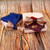 Handmade Wooden Bow Tie Set Handmade Wooden Bow Tie Set
