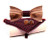 Handmade Wooden Bow Tie Set  Mens Solid Wood Zebra European and American Style Cufflinks Set Creative Gift Packing for Man in Red Black Handmade Wooden Bow Tie Set  Mens Solid Wood Zebra European and American Style Cufflinks Set Creative Gift Packing for Man in Red Black