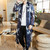 Crane Kimono Cardigan Unisex Anywear Mens Women’s Japanese obi male yukata japan fashion male haori obi samurai clothing for Man Woman in Black Crane Kimono Cardigan Unisex Anywear Mens Women’s Japanese obi male yukata japan fashion male haori obi samurai clothing for Man Woman in Black