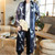 Crane Kimono Cardigan Unisex Anywear Mens Women’s Japanese obi male yukata japan fashion male haori obi samurai clothing for Man Woman in Black Crane Kimono Cardigan Unisex Anywear Mens Women’s Japanese obi male yukata japan fashion male haori obi samurai clothing for Man Woman in Black