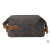 Oil Wax Canvas Clutch Bag  Unisex Anywear Mens Women’s Retro Style Top Layer Cowhide Toiletry Cosmetics Fashion Wrist Bags for Man Woman in Gray / Grey Oil Wax Canvas Clutch Bag  Unisex Anywear Mens Women’s Retro Style Top Layer Cowhide Toiletry Cosmetics Fashion Wrist Bags for Man Woman in Gray / Grey