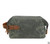 Oil Wax Canvas Clutch Bag  Unisex Anywear Mens Women’s Retro Style Top Layer Cowhide Toiletry Cosmetics Fashion Wrist Bags for Man Woman in Green Oil Wax Canvas Clutch Bag  Unisex Anywear Mens Women’s Retro Style Top Layer Cowhide Toiletry Cosmetics Fashion Wrist Bags for Man Woman in Green