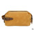 Oil Wax Canvas Clutch Bag  Unisex Anywear Mens Women’s Retro Style Top Layer Cowhide Toiletry Cosmetics Fashion Wrist Bags for Man Woman in Yellow Oil Wax Canvas Clutch Bag  Unisex Anywear Mens Women’s Retro Style Top Layer Cowhide Toiletry Cosmetics Fashion Wrist Bags for Man Woman in Yellow