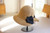 Japan Straw Hat with Bow Knot Japan Straw Hat with Bow Knot