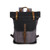 Canvas Backpack  Unisex Anywear Men's Women’s Retro Style Travel Bags Crazy Horse Leather Waterproof Multi-function Backpacks Bag Luggage Baggage for Man Woman in Black Canvas Backpack  Unisex Anywear Men's Women’s Retro Style Travel Bags Crazy Horse Leather Waterproof Multi-function Backpacks Bag Luggage Baggage for Man Woman in Black