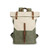 Canvas Backpack  Unisex Anywear Men's Women’s Retro Style Travel Bags Crazy Horse Leather Waterproof Multi-function Backpacks Bag Luggage Baggage for Man Woman in Beige Canvas Backpack  Unisex Anywear Men's Women’s Retro Style Travel Bags Crazy Horse Leather Waterproof Multi-function Backpacks Bag Luggage Baggage for Man Woman in Beige
