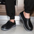 Non-Slip Breathable Work Shoes   Unisex Anywear Mens Women’s Workwear EVA Hotel Kitchen Clogs Waterproof Oil-proof Resistant Kitchen Cook Chef Footwear for Man Woman Plus Size 39-49 in Black