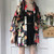 Graphic Yukata Kimono Cardigan  Women’s Japanese Style Kimono Summer Woman Man Summer Loose Thin Outer Garment Japan Kimonos Loungewear for Woman Trends in Black Graphic Yukata Kimono Cardigan  Women’s Japanese Style Kimono Summer Woman Man Summer Loose Thin Outer Garment Japan Kimonos Loungewear for Woman Trends in Black