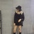Three-Quarter Sleeve Yukata Cardigan Three-Quarter Sleeve Yukata Cardigan