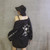 Three-Quarter Sleeve Yukata Cardigan Three-Quarter Sleeve Yukata Cardigan