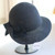 Japan Bow Knot Straw Hat  Women's Spring Summer Japanese Style Casual Foldable Bucket Sun Hats Retro Elegant Fedoras Fashion Headwear for Woman in Black Japan Bow Knot Straw Hat  Women's Spring Summer Japanese Style Casual Foldable Bucket Sun Hats Retro Elegant Fedoras Fashion Headwear for Woman in Black