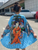 Thin Haori Cardigan Kimono Yukata Women’s Japanese Summer Loose Outer Garment Cardigans Kimonos Japan Geisha Girl print Outerwear Trending for Woman in Blue Thin Haori Cardigan Kimono Yukata Women’s Japanese Summer Loose Outer Garment Cardigans Kimonos Japan Geisha Girl print Outerwear Trending for Woman in Blue