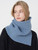 Neckband Bib Scarf   Unisex Anywear Mens Women’s Winter Knitted Ring Scarfs Men Women’s Neck Collar Adult Split Outdoor Windproof Thicken Warm Neck Scarves Trendy for Man Woman in Blue Neckband Bib Scarf   Unisex Anywear Mens Women’s Winter Knitted Ring Scarfs Men Women’s Neck Collar Adult Split Outdoor Windproof Thicken Warm Neck Scarves Trendy for Man Woman in Blue