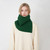 Neckband Bib Scarf   Unisex Anywear Mens Women’s Winter Knitted Ring Scarfs Men Women’s Neck Collar Adult Split Outdoor Windproof Thicken Warm Neck Scarves for Man Woman In Green Neckband Bib Scarf   Unisex Anywear Mens Women’s Winter Knitted Ring Scarfs Men Women’s Neck Collar Adult Split Outdoor Windproof Thicken Warm Neck Scarves for Man Woman In Green