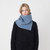 Neckband Bib Scarf   Unisex Anywear Mens Women’s Winter Knitted Ring Scarfs Men Women’s Neck Collar Adult Split Outdoor Windproof Thicken Warm Neck Scarves Trendy for Man Woman in Blue Neckband Bib Scarf   Unisex Anywear Mens Women’s Winter Knitted Ring Scarfs Men Women’s Neck Collar Adult Split Outdoor Windproof Thicken Warm Neck Scarves Trendy for Man Woman in Blue