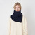 Neckband Bib Scarf   Unisex Anywear Mens Women’s Winter Knitted Ring Scarfs Men Women’s Neck Collar Adult Split Outdoor Windproof Thicken Warm Neck Scarves for Man Woman In Black Neckband Bib Scarf   Unisex Anywear Mens Women’s Winter Knitted Ring Scarfs Men Women’s Neck Collar Adult Split Outdoor Windproof Thicken Warm Neck Scarves for Man Woman In Black