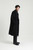 Loose Fit Wool Coat