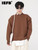 Damaged Metal Mockneck Sweater Damaged Metal Mockneck Sweater