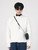 Damaged Metal Mockneck Sweater Damaged Metal Mockneck Sweater