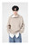 Zip Knit Collar Sweater  Men's Autumn Winter Korean Fashion Loose Simple Zipper Design Knitted Solid Color Male Pullover Korea Sweaters for Man in Khaki