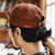 Sauce Skulcap  Unisex Anywear Men's Women’s Japanese Hat Fedoras Mens Miki Hats Ribbed Skullcaps Sailor's Cap Vintage Corduroy Fabric Embroidery Anti-deformation Size Adjustable Japan Caps for Man Woman in Auburn Brown Sauce Skulcap  Unisex Anywear Men's Women’s Japanese Hat Fedoras Mens Miki Hats Ribbed Skullcaps Sailor's Cap Vintage Corduroy Fabric Embroidery Anti-deformation Size Adjustable Japan Caps for Man Woman in Auburn Brown