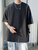 Waffle Stitch Sew T-Shirt   Anywear Men's Women’s Manual Sewing Summer Korean Man Oversized Short Sleeve Mens Tshirt Streetwear Unisex Tops Tees Korea T-shirts Plus Size Trending for Man Woman in Black Waffle Stitch Sew T-Shirt   Anywear Men's Women’s Manual Sewing Summer Korean Man Oversized Short Sleeve Mens Tshirt Streetwear Unisex Tops Tees Korea T-shirts Plus Size Trending for Man Woman in Black