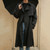 Double Breasted Windbreaker Coat   Mens Autumn Korean Fashion Double Breasted Windbreaker Men's Middle Long Loose Handsome Korea Trench Coats with Belt Plus Size for Man in Black Double Breasted Windbreaker Coat   Mens Autumn Korean Fashion Double Breasted Windbreaker Men's Middle Long Loose Handsome Korea Trench Coats with Belt Plus Size for Man in Black