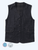 Denim Prairie Vest   Mens Double Sided Wear Cotton Woolen Reversible Cowboy Waistcoat Vintage Vests Outerwear Waistcoats Trending for Man in Dark Blue Brown Checkered Plaid Denim Prairie Vest   Mens Double Sided Wear Cotton Woolen Reversible Cowboy Waistcoat Vintage Vests Outerwear Waistcoats Trending for Man in Dark Blue Brown Checkered Plaid