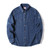 Distressed Denim Shirt    Mens Stripe Jacquard Japanese Sashiko Long Sleeve Autumn Japan Cotton Shirts Plus Size for Man in Blue Distressed Denim Shirt    Mens Stripe Jacquard Japanese Sashiko Long Sleeve Autumn Japan Cotton Shirts Plus Size for Man in Blue