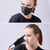 Respirator Face Mask   Unisex Anywear Mens Women’s Reusable Anti Dust Mouth Mask High Grade Protection Breath Valve Smoke Pollution Face Mask Adjustable Washable Trendy for Man Woman in Black