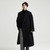 Loose Fit Woolen Coat  Men’s Autumn Winter Long Oversized Casual Soft Warm Dark Grey Wool Loose Stylish Luxury Designer Coats Plus Size Clothes for Man Trendy in Black Loose Fit Woolen Coat  Men’s Autumn Winter Long Oversized Casual Soft Warm Dark Grey Wool Loose Stylish Luxury Designer Coats Plus Size Clothes for Man Trendy in Black