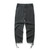 Loose Fit High Rise Jeans  Mens Denim Cargo Pants for Man in Gray / Grey Loose Fit High Rise Jeans  Mens Denim Cargo Pants for Man in Gray / Grey