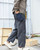 Loose Fit High Rise Jeans  Mens Denim Cargo Pants Trendy for Man in Gray / Grey Loose Fit High Rise Jeans  Mens Denim Cargo Pants Trendy for Man in Gray / Grey