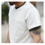 Ringer Crewneck Tee   Unisex Anywear Women’s Mens 3-color Short Summer T-shirt GenFlex Male 100% Cotton T Shirts Round O-neck Reinforced Tshirt Tees Genderful T-Shirt's for Man Woman