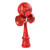 Kendama Toy   Unisex Japanese Regular Professional Ball Outdoor Skillful Juggling Ball Stress Ball Japan Early Education Wooden Toys for Children In red Kendama Toy   Unisex Japanese Regular Professional Ball Outdoor Skillful Juggling Ball Stress Ball Japan Early Education Wooden Toys for Children In red