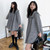 Doll-Collar Plaid Shirt Dress Doll-Collar Plaid Shirt Dress