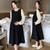 Boatneck Maternity Dress Boatneck Maternity Dress