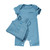 Baby Waffle Romper  Girls Sleeveless Jumpsuits Boys Short Sleeve Rompers Summer Clothes Solid Color Newborn Clothing 3-18 Months Overalls For Boy Girl in Blue Pink Baby Waffle Romper  Girls Sleeveless Jumpsuits Boys Short Sleeve Rompers Summer Clothes Solid Color Newborn Clothing 3-18 Months Overalls For Boy Girl in Blue Pink