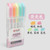 Highlighter Pen Set 5-Color Box     Japan ZHIPAI Double Headed Highlighter Pen Set Fluorescent Markers Highlighters Pens Art Marker Japanese Cute Kawaii