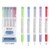 Highlighter Pen Set 5-Color Box     Japan ZHIPAI Double Headed Highlighter Pen Set Fluorescent Markers Highlighters Pens Art Marker Japanese Cute Kawaii