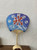 Japanese Paper Fan With Stand Japanese Paper Fan With Stand