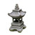 Courtyard Resin Solar Lamp  Japanese Outdoor Floor Palace Lanterns Landscape Lights Home Gardening Decoration Zen Japan Lamps in Stone Gray / Grey Courtyard Resin Solar Lamp  Japanese Outdoor Floor Palace Lanterns Landscape Lights Home Gardening Decoration Zen Japan Lamps in Stone Gray / Grey