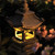 Courtyard Resin Solar Lamp Courtyard Resin Solar Lamp