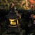 Courtyard Resin Solar Lamp Courtyard Resin Solar Lamp