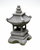 Courtyard Resin Solar Lamp  Japanese Outdoor Floor Palace Lanterns Landscape Lights Home Gardening Decoration Zen Trending Japan Lamps in Stone Gray / Grey Courtyard Resin Solar Lamp  Japanese Outdoor Floor Palace Lanterns Landscape Lights Home Gardening Decoration Zen Trending Japan Lamps in Stone Gray / Grey